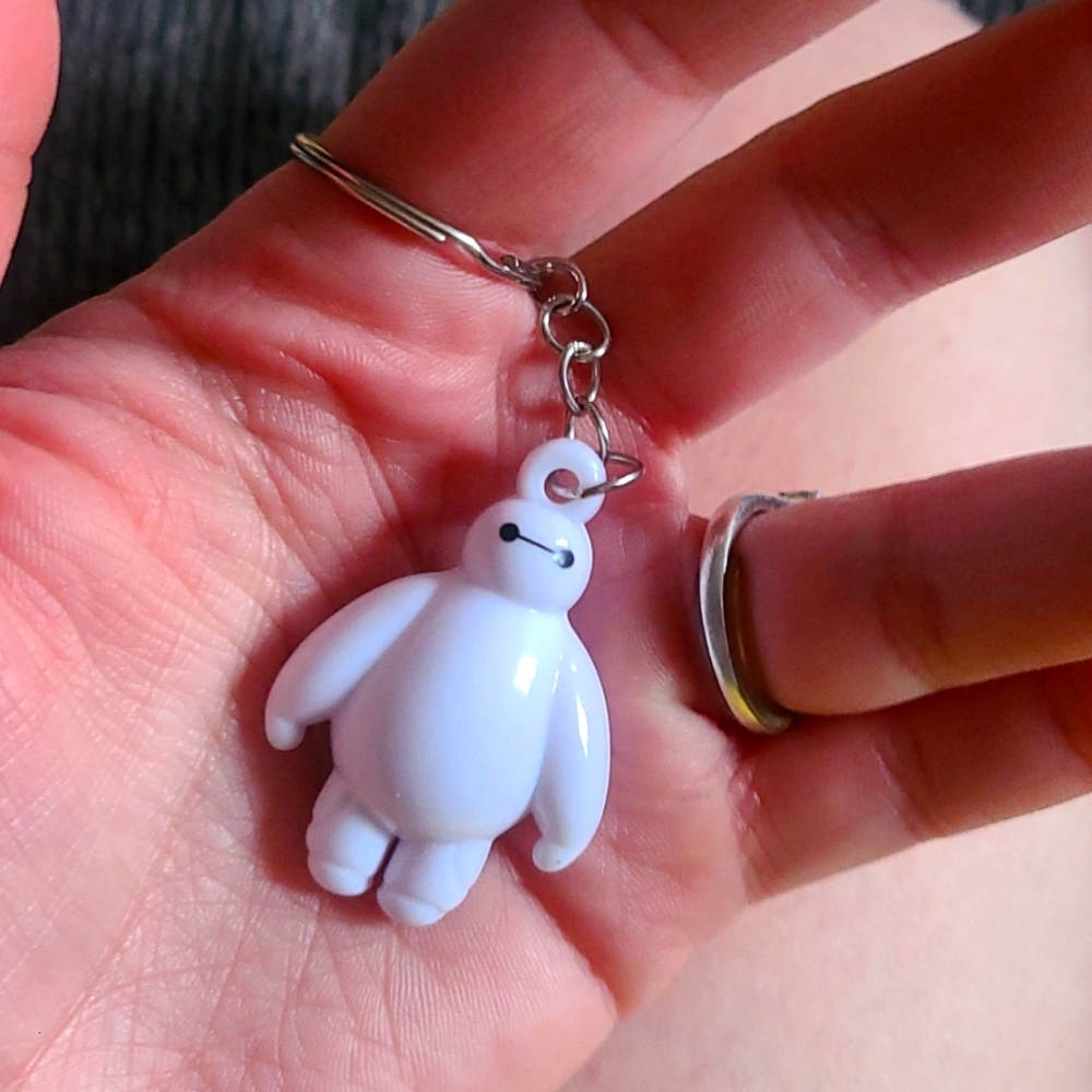 3/$15 Big Hero 6 keychain